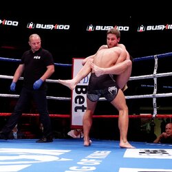 Tauro Čiuplio ir Danyla Matukovo dvikovos akimirka | Sportas.lt/Tito Pacausko nuotr. 1