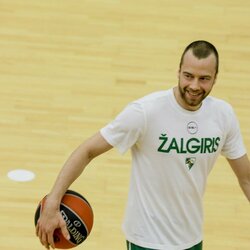 „Žalgirio“ treniruotė su J.Zdovcu | Teodoro Biliūno / BNS foto nuotr. 3