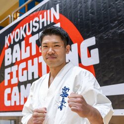 Išskirtinis svečias iš Japonijos priviliojo į Klaipėdą gausų būrį karatė kovotojų | Algimanto Barzdžiaus nuotr. 3