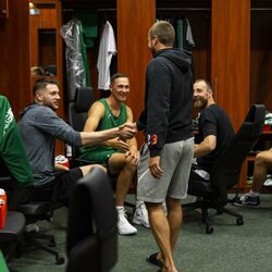 „Žalgiris“ surengė pirmąją treniruotę su naujuoju treneriu | „Žalgirio“ nuotr. 6