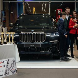 Sostinėje apdovanti „BMW Lietuvos kartingo čempionato“ nugalėtojai | Organizatorių nuotr. 1