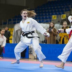 Lietuvos šotokan karatė čempionatas | Organizatorių nuotr. 2