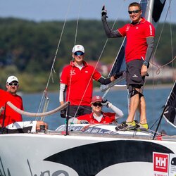 Lietuvos „Platu25“ jachtų klasės čempionatas | Augusto Didžgalvio nuotr. 3