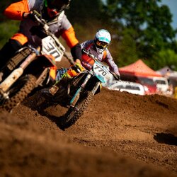 Lietuvos motokroso čempionato etapas Anykščių rajone | Organizatorių nuotr. 5