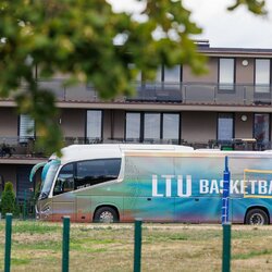 Lietuvos rinktinės stovykla | BNS nuotr. 1