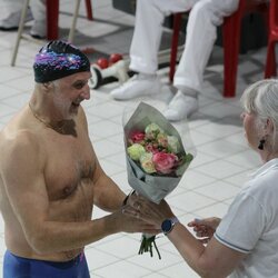 Atvirosios Nyderlandų veteranų plaukimo pirmenybės | Arlando Juodeškos nuotr. 5