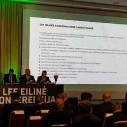 2025-ųjų LFF eilinė Konferencija | Manto Daškevičiaus nuotr. 6