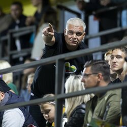 Garsūs žmonės Lietuvos ir Portugalijos rungtynėse | Luko Balandžio / BNS foto nuotr. 3