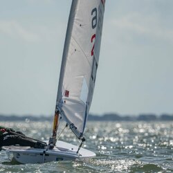 ILCA6 pasaulio buriavimo čempionatas | Aistės Ridikaitės nuotr. 3