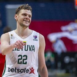 Lietuvių ir danų rungtynės | Roko Lukoševičiaus/BNS Foto nuotr. 3