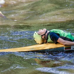 Lietuvos jaunių baidarių ir kanojų slalomo čempionatas | Domanto Grigūno nuotr. 4