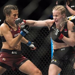 Joannos Jedrzejczyk ir Valentinos Ševčenkos kovos akimirka | Scanpix nuotr. 6