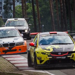 Šalia profesionalų – auganti ištvermės lenktynininkų karta | Organizatorių nuotr. 1