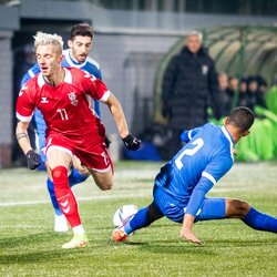 Lietuva - Kuveitas rungtynių akimirka l Irmanto Gelūno/BNS Foto nuotr. 6