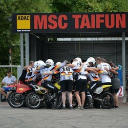 Lietuvių ir vokiečių rungtynės | motoball-em2019.de nuotr. 1