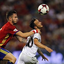 Pasaulio čempionato atranka: Ispanija - Albanija (2017.10.06) | Scanpix nuotr. 2