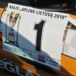 Ralis „Aplink Lietuvą“ | Algimanto Brazaičio nuotr. 4