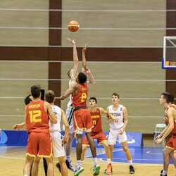 Lietuvių ir ispanų rungtynės | Vytauto Dranginio nuotr. 1