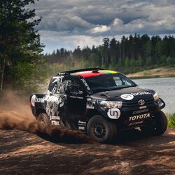 B.Vanagas testavo bolidą | Vytauto Pilkausko nuotr. 3