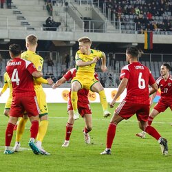Rungtynių akimirka | Teodoro Biliūno / BNS foto nuotr. 4