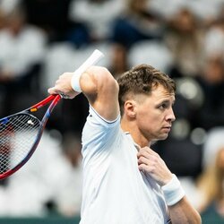 Ričardas Berankis prieš Zurą Tkemaladzę | Skirmanto Lisausko/BNS Foto nuotr. 1