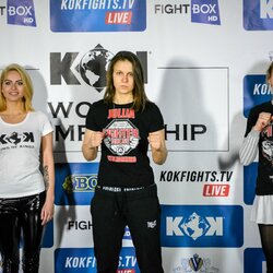 „Bushido & KOK'55 Hero's“ kovotojų svėrimai | Sportas.lt/Tito Pacausko nuotr. 5