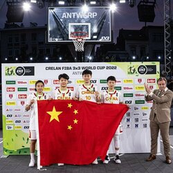 Pasaulio 3x3 krepšinio čempionato apdovanojimai | FIBA nuotr. 5