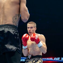 Gustas Dimša ir Christiano Silva | Sportas.lt/Tito Pacausko nuotr. 5