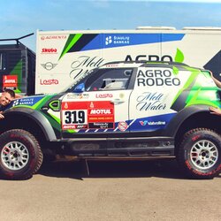 „Agrorodeo“ komanda atsiėmė automobilius | Edgaro Buiko nuotr. 4