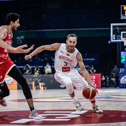 Egiptas – Juodkalnija rungtynių akimirka | FIBA nuotr. 4