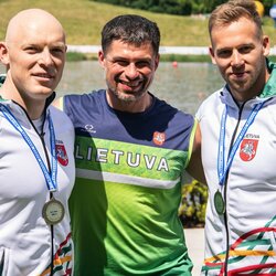 Europos baidarių ir kanojų irklavimo čempionatas: pirmoji finalų diena | Organizatorių nuotr. 3