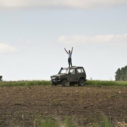 „Gravel Fest Rally – Lazdijai“ testinis greičio ruožas | Vytauto Pilkausko nuotr. 1