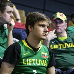 Lietuva – Bosnija ir Hercegovina rungtynių akimirka | FIBA nuotr. 1