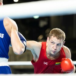 Lietuvos bokso čempionatas | Sauliaus Čirbos nuotr. 6