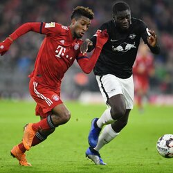 „Bayern“ – „RB Leipzig“ rugntynių akimirka  | Scanpix nuotr. 5