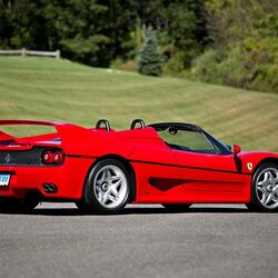 1995 m. „Ferrari F50“ | Organizatorių nuotr. 5