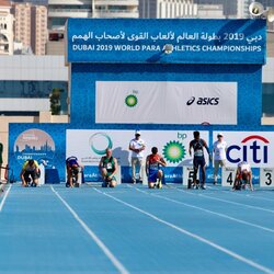 100 m bėgimo pusfinalis | Parateam.lt nuotr. 4