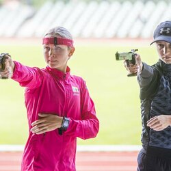 Aurelija Tamašauskaitė ir Gintarė Venčkauskaitė-Juškienė | Roko Lukoševičiaus/BNS Foto nuotr. 4