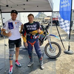 „Dubai International Baja“ | ZigmasDakarteam nuotr. 6