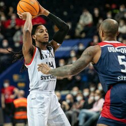 „Rytas“ – SIG rungtynių akimirka | Pauliaus Peleckio / BNS foto nuotr. 4