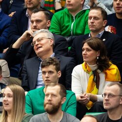 Gitanas Nausėda | Žygimanto Gedvilos / BNS foto nuotr. 1