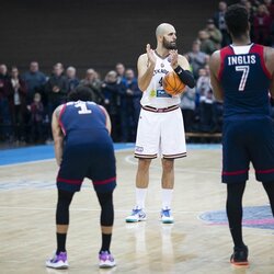 „Lietkabelio“ ir SIG rungtynės | FIBA nuotr. 2