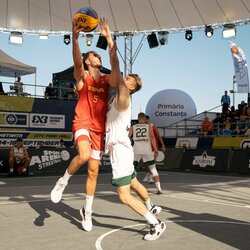 Lietuvių ir ispanų rungtynės | FIBA nuotr. 4
