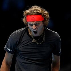 Alexanderis Zverevas prieš Mariną Čiličių | Scanpix nuotr. 5