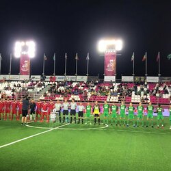 Lietuvos mažojo futbolo rinktinė pasaulio čempionate | Organizatorių nuotr. 2