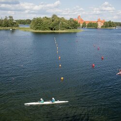 Lietuvos baidarių ir kanojų irklavimo čempionatas | Sauliaus Čirbos nuotr. 2