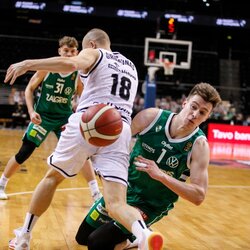 „Žalgirio“ ir „Ryto“ rungtynės | Eriko Ovčarenko / BNS foto nuotr. 5