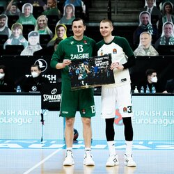 Paulius Jankūnas ir Aaronas White'as | BNS/Arno Strumilos nuotr. 4