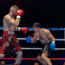 Ovidijus Jurginas ir Volodymyras Hynzhu | Sportas.lt/Tito Pacausko nuotr. 1