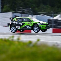 Pasaulio ralio kroso čempionato etapas Norvegijoje | Vytauto Pilkausko nuotr. 1